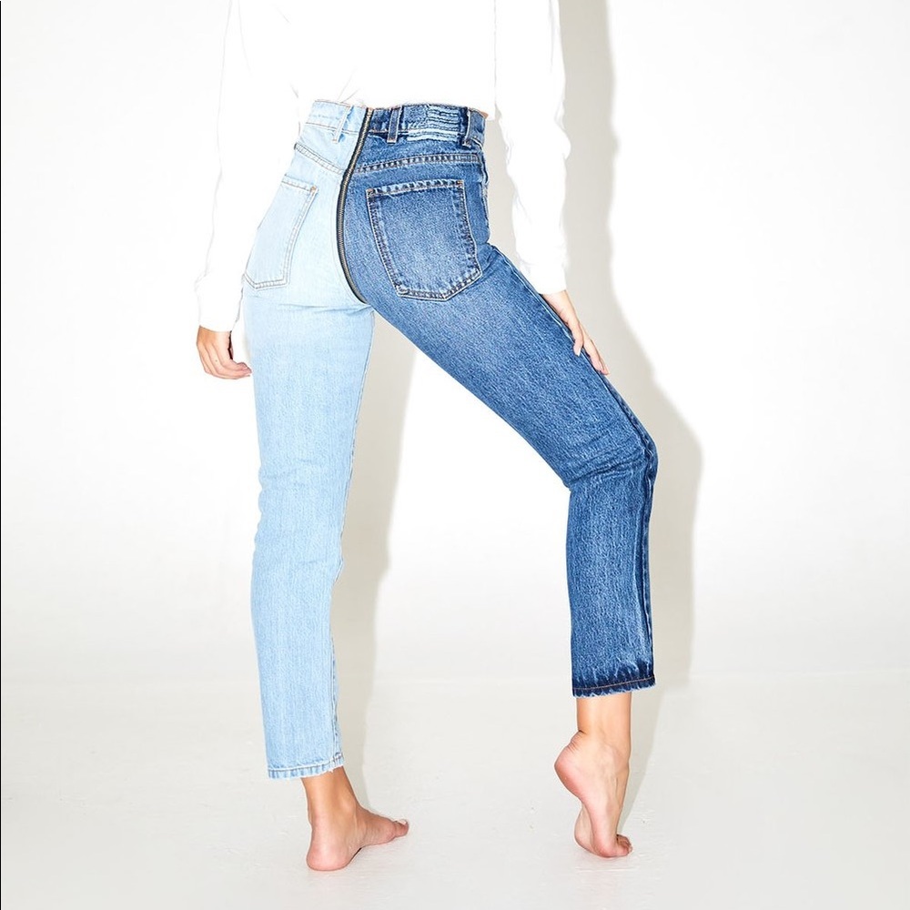 Revice Demin Ying Yang Crops
